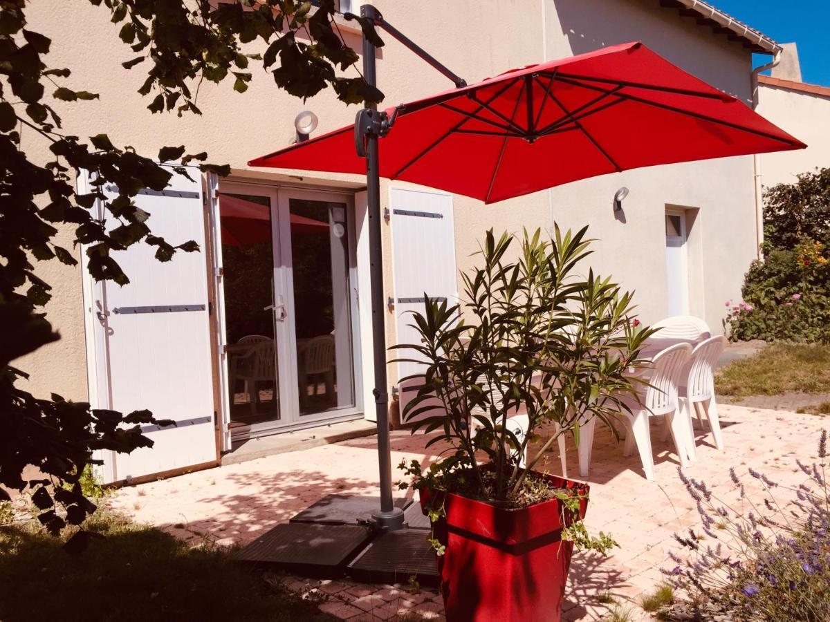 Vila La Maison Madame Chambretaud Exteriér fotografie